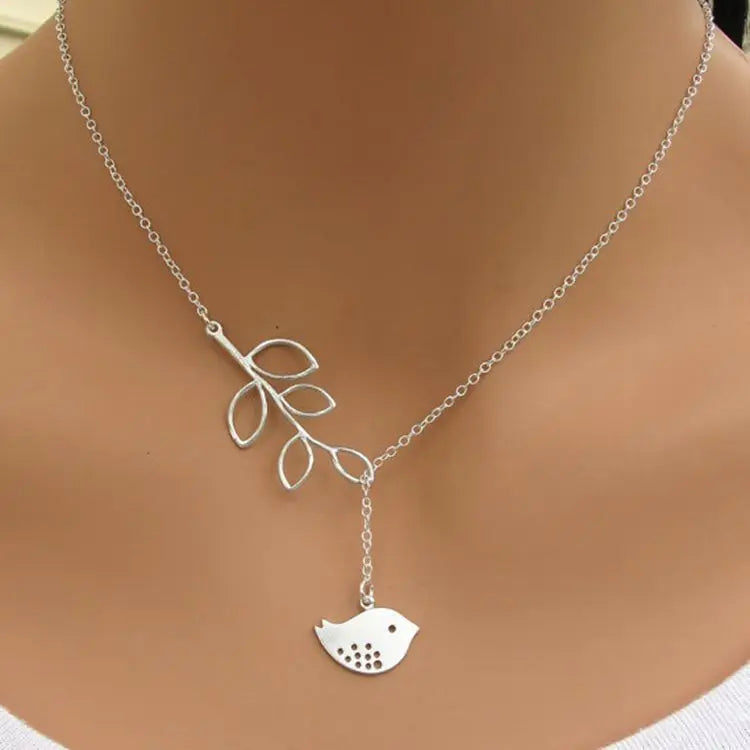 Silver Tone Tiny Heart Choker Necklace for Women - Bohemian Style Love Pendant Jewelry