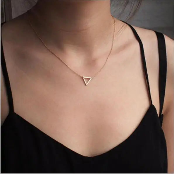 Silver Tone Tiny Heart Choker Necklace for Women - Bohemian Style Love Pendant Jewelry